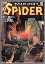 The Spider Sep 1936 John