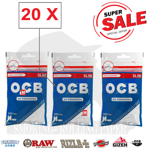 Offerta 2400 filtri ocb - 2400, slim