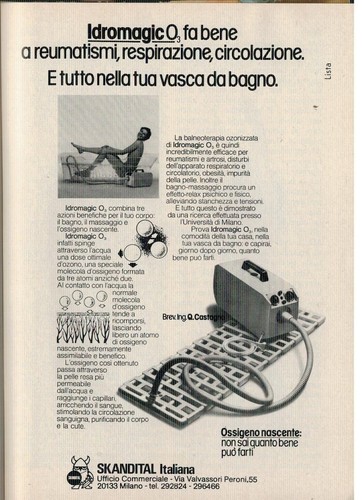 Pubblicita originale vintage - pubblicita',