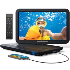 Lettore DVD CD 17,6" Portatile