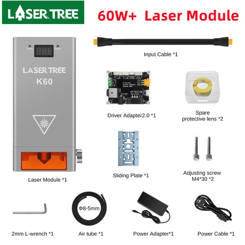 Modulo laser tree - modulo, k60