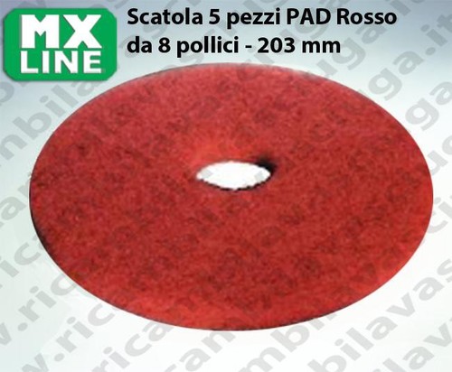 Dischi pad 203 mm - dischi, 8
