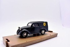Modellino auto scala 1:43 Fiat 500 B Poste Italiane Brumm Diecast modellismo