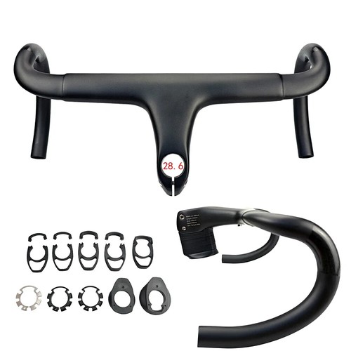 Manubrio corsa fibra di - manubrio,
