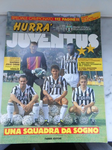 Hurra juventus 1990 - hurra', n.9-1990+