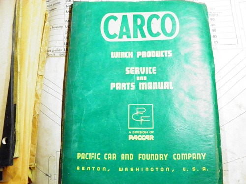 Carco model f50ps - psm, psc