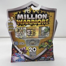 NEW! MILLION WARRIORS 20 Pack