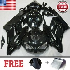  Glossy Black ABS Injection