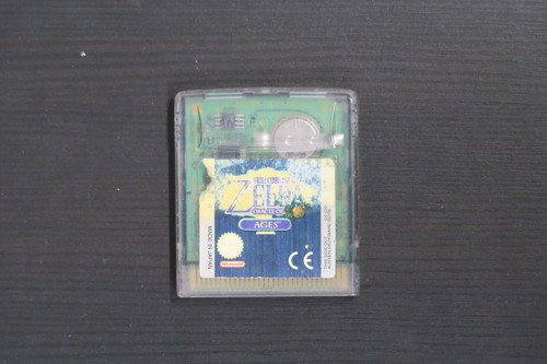 The legend zelda oracle of - legend,