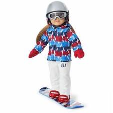 Set snowboard American Girl