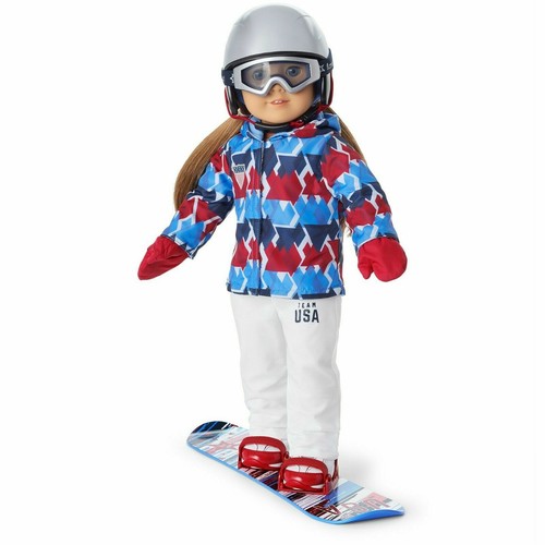 Set snowboard american - snowboard,