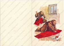 Frati Costume Babbo Natale Auguri nuovo anno biglietto augurale nuovo