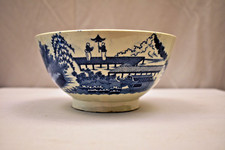 Antico Blu Scena Transferware