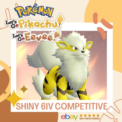 Arcanine shiny pokémon - arcanine,