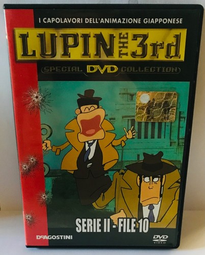 Lupin the 3rd - lupin, dvd