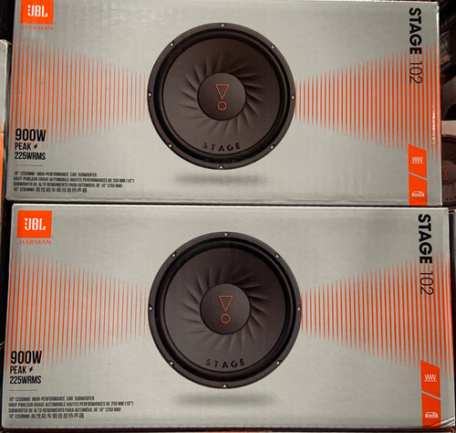Jbl stage 102 1pr - stage, 1pr.