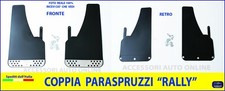 1 COPPIA  PARASPRUZZI  PARA SRUZZI  RALLY 4X4  MUDFLAPS  UNIVERSALI 