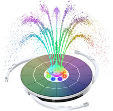 Fontana Solare per Uccelli Da