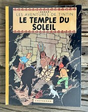 TINTIN:SOMPTUEUSE EO B3 DJ 49
