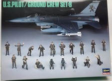 Hasegawa U.S Pilot/Ground Crew