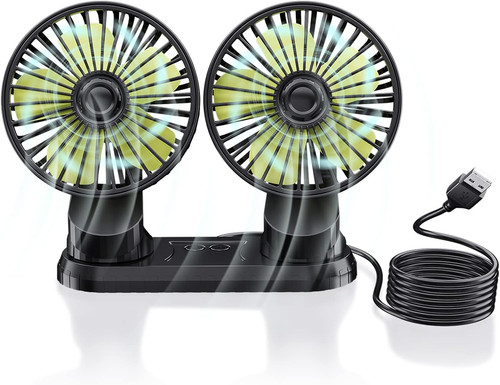 Ventilatori usb a doppia - 5v,