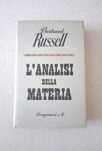 Analisi della materia - l'analisi,