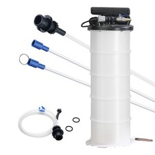 Fluid extractor pneumatic - extractor,