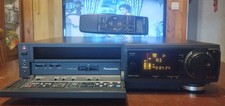 VIDEOREGISTRATORE SUPER VHS PANASONIC HI-FI STEREO REVISIONATO CON TELECOMANDO