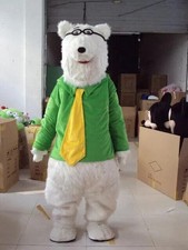 Costume mascotte orso polare