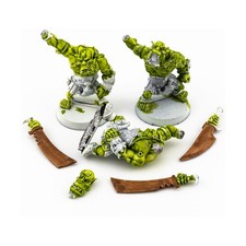 Orchi di confronto Rackham 28 mm orco bruto #4 quasi nuovi