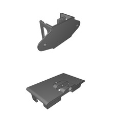 Supporto Montaggio Luce