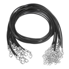 10pcs waxed loose cord - waxed,