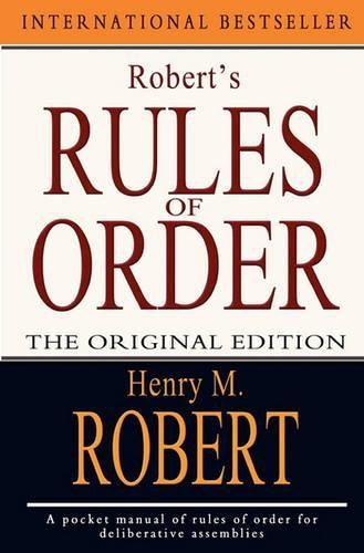Henry robert rules - henry,