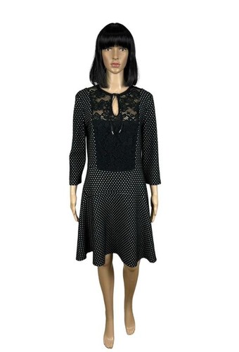 Abito donna pinko nero - nero, l