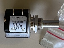 Nuovo potenziometro Spectrol