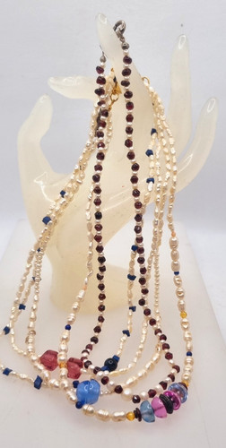 Collana perle collane - perle, lotto