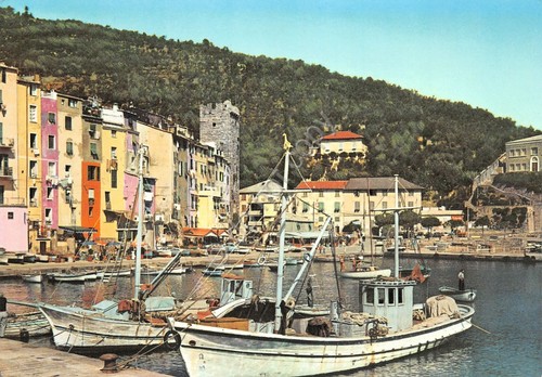 Cartolina portovenere - cartolina,