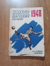 ALMANACCO ILLUSTRATO del CALCIO 1948 originale