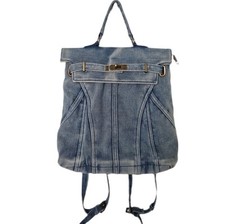 Zaino Jeans Stile Vintage, Denim Donna