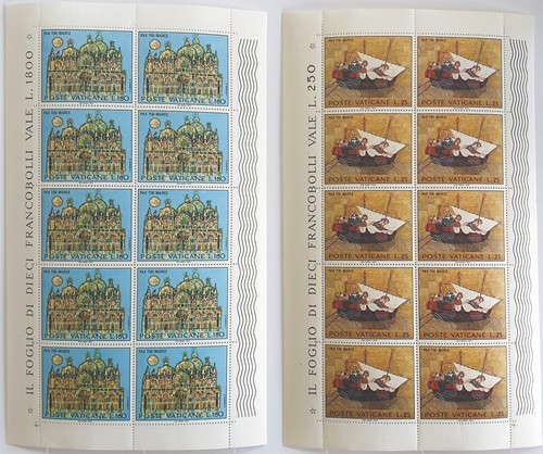 Vaticano 1972 salviamo - salviamo, venezia