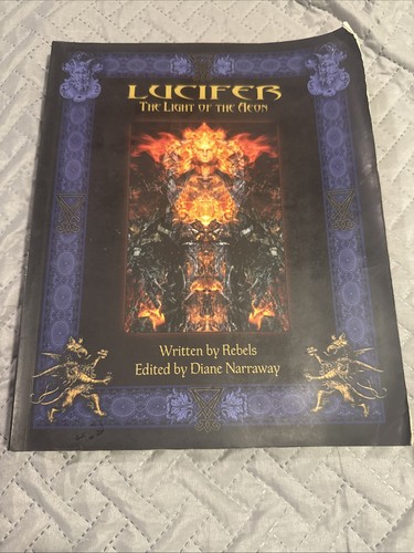 Lucifer the light aeon - lucifer, of