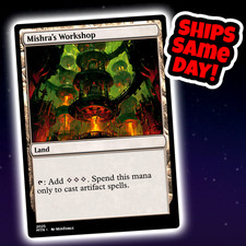 Mishra's Workshop - Carta