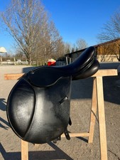 Sella Da Cavallo Winner Cuoio Nera. MONTA INGLESE . CONTATTARE PRIMA 