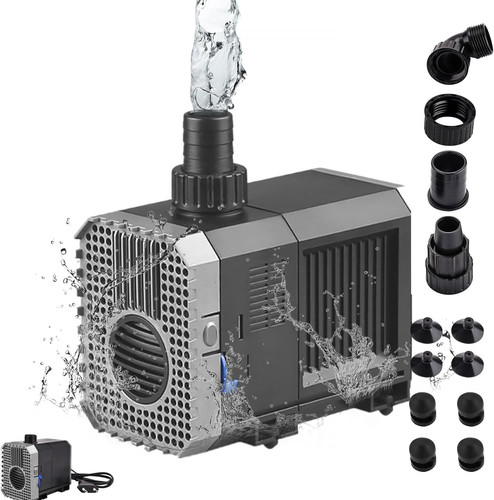 Pompa acqua 1500l 25w 230v - acqua,