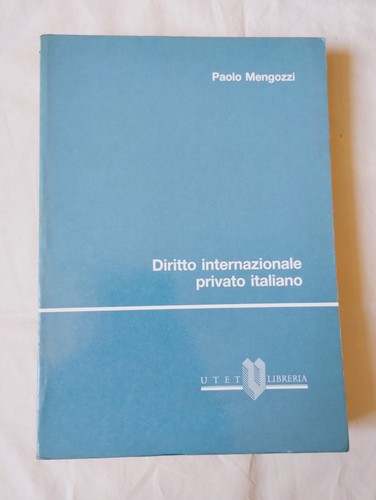 Diritto internazionale privato