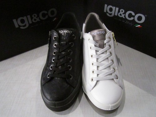 Igi sneakers con zip - igi&co,