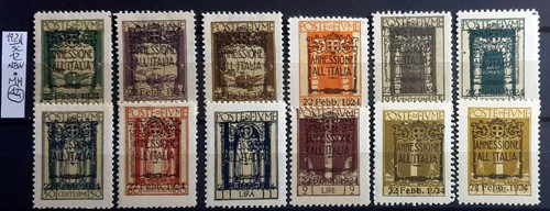 Italy regno fiume 1924 - fiume,