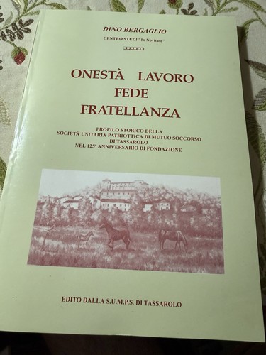 Dino bergaglio onestà - bergaglio,
