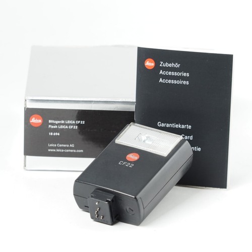 Leica cf22 flash - flash, nero