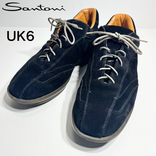 Santoni sneakers stringate - santoni,